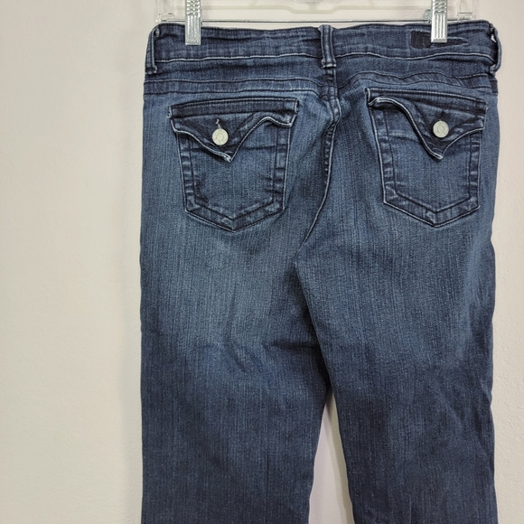 Kut from Kloth Mid Rise Bootcut Dark Wash Jeans Size 8 - Picture 11 of 16